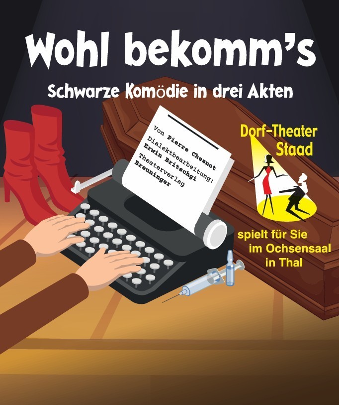 Plakat: Wohl bekomm's
